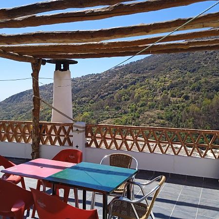 Casa Los Trillizos Pampaneira Exteriér fotografie