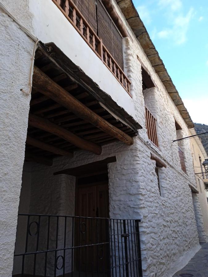 Casa Los Trillizos Pampaneira Exteriér fotografie