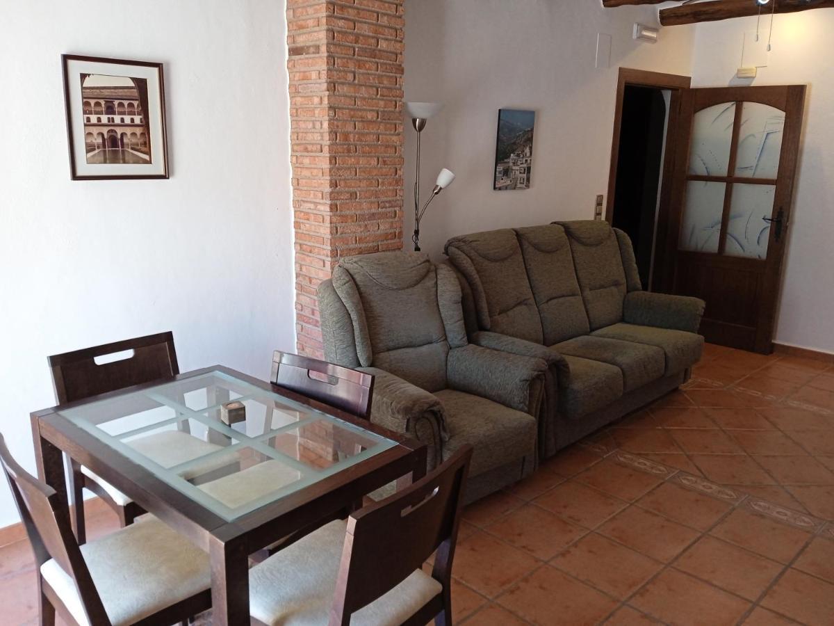 Casa Los Trillizos Pampaneira Exteriér fotografie
