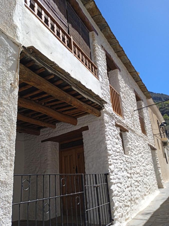 Casa Los Trillizos Pampaneira Exteriér fotografie