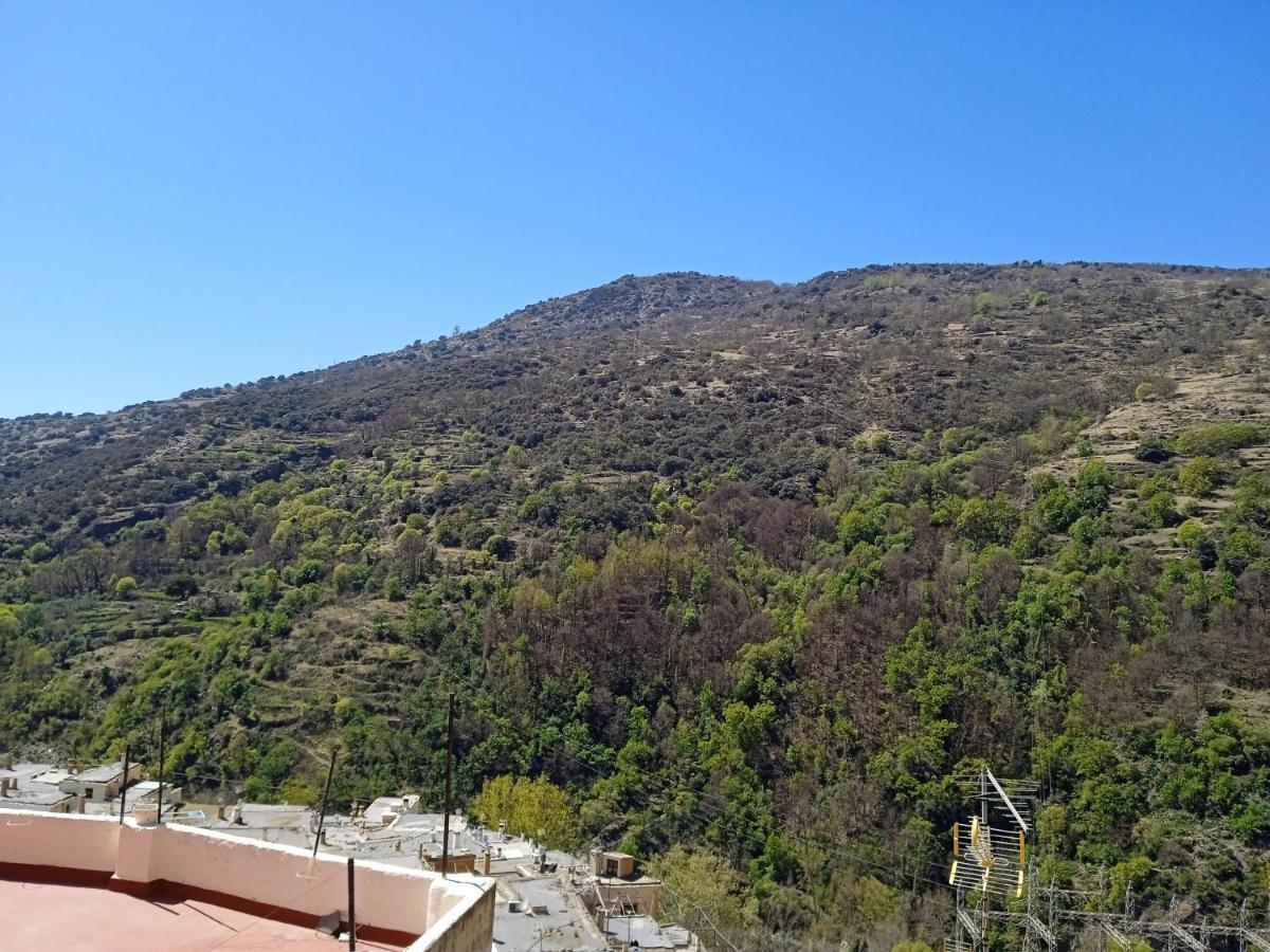 Casa Los Trillizos Pampaneira Exteriér fotografie