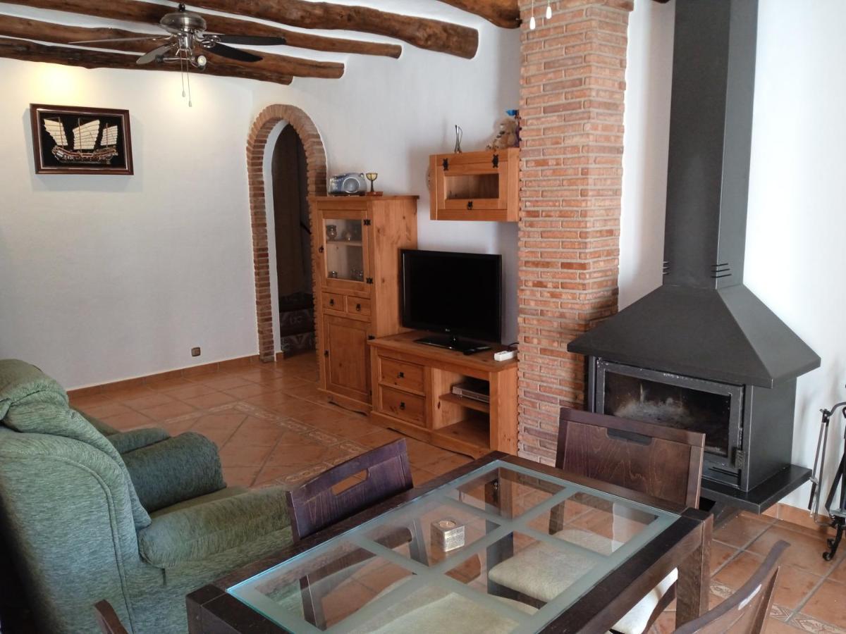 Casa Los Trillizos Pampaneira Exteriér fotografie