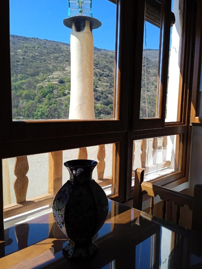 Casa Los Trillizos Pampaneira Exteriér fotografie
