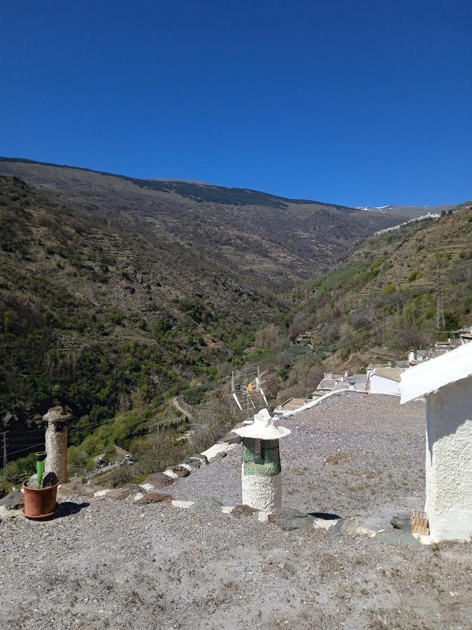 Casa Los Trillizos Pampaneira Exteriér fotografie